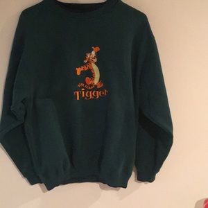 tigger sweatshirt